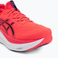 Чоловічі кросівки ASICS Gel-Nimbus 27 червоно-чорні блискавичні 7