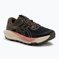 Кросівки для бігу жіночі ASICS Gel-Trabuco 13 GTX black/lemongrass