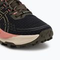 Кросівки для бігу жіночі ASICS Gel-Trabuco 13 GTX black/lemongrass 7
