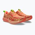 Кросівки для бігу жіночі ASICS Noosa Tri 16 huddle orange glow/flash red 3