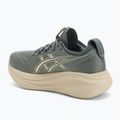 Кросівки для бігу жіночі Asics Gel-Nimbus 27 monument/blue/whisper green 3