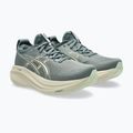 Кросівки для бігу жіночі Asics Gel-Nimbus 27 monument/blue/whisper green 10