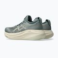 Кросівки для бігу жіночі Asics Gel-Nimbus 27 monument/blue/whisper green 11