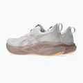 Кросівки для бігу жіночі ASICS Novablast 5 white/fawn 4