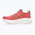 Жіночі кросівки Asics Gel-Nimbus 27 темно-рожеві глиняно-помаранчеві 2