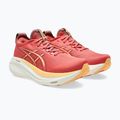 Жіночі кросівки Asics Gel-Nimbus 27 темно-рожеві глиняно-помаранчеві 3