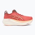 Кросівки для бігу жіночі Asics Gel-Nimbus 27 dark pink clay/orange glow 2