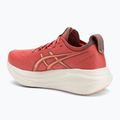 Кросівки для бігу жіночі Asics Gel-Nimbus 27 dark pink clay/orange glow 3