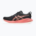 Кросівки для бігу жіночі ASICS Gel-Cumulus 27 black/orange glow 9