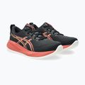 Кросівки для бігу жіночі ASICS Gel-Cumulus 27 black/orange glow 10