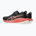 Кросівки для бігу жіночі ASICS Gel-Cumulus 27 black/orange glow 11