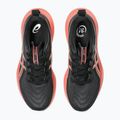 Кросівки для бігу жіночі ASICS Gel-Cumulus 27 black/orange glow 14