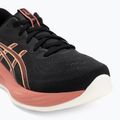 Кросівки для бігу жіночі ASICS Gel-Cumulus 27 black/orange glow 7
