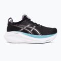 Кросівки для бігу жіночі Asics Gel-Nimbus 27 black/dust violet 2