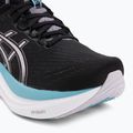 Кросівки для бігу жіночі Asics Gel-Nimbus 27 black/dust violet 7