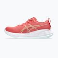Жіночі кросівки ASICS Gel-Cumulus 27 темно-рожеві глиняні/кремові 2