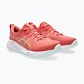 Жіночі кросівки ASICS Gel-Cumulus 27 темно-рожеві глиняні/кремові 3