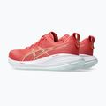 Жіночі кросівки ASICS Gel-Cumulus 27 темно-рожеві глиняні/кремові 4