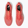 Жіночі кросівки ASICS Gel-Cumulus 27 темно-рожеві глиняні/кремові 7
