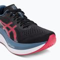 Кросівки для бігу жіночі ASICS Magic Speed 4 black/winter sea 7