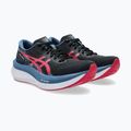 Кросівки для бігу жіночі ASICS Magic Speed 4 black/winter sea 3