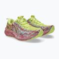 Жіночі бігові кросівки ASICS Noosa Tri 16 huddle lucid yellow / bright rose 3
