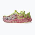 Жіночі бігові кросівки ASICS Noosa Tri 16 huddle lucid yellow / bright rose 4