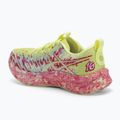 Кросівки для бігу жіночі ASICS Noosa Tri 16 huddle lucid yellow/bright rose 3