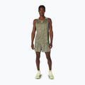 Футболка для бігу чоловіча ASICS Fujitrail Singlet mantle green/khaki 2