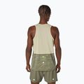 Футболка для бігу чоловіча ASICS Fujitrail Singlet mantle green/khaki 3