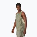 Футболка для бігу чоловіча ASICS Fujitrail Singlet mantle green/khaki 4