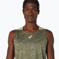 Футболка для бігу чоловіча ASICS Fujitrail Singlet mantle green/khaki 5