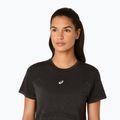 Футболка для бігу жіноча ASICS Seamless performance black 4