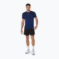 Футболка для бігу чоловіча ASICS Road Seamless illusion blue/glow yellow 2
