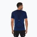 Футболка для бігу чоловіча ASICS Road Seamless illusion blue/glow yellow 3