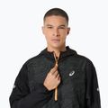 Куртка для бігу чоловіча ASICS Fujitrail Packable Windbreaker performance black 5