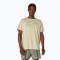 Футболка для бігу чоловіча ASICS Fujitrail Logo SS khaki