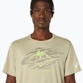 Футболка для бігу чоловіча ASICS Fujitrail Logo SS khaki 5