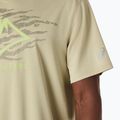 Футболка для бігу чоловіча ASICS Fujitrail Logo SS khaki 6