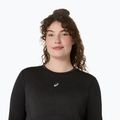 Лонгслів для бігу жіночий ASICS Road Seamless LS performance black 5