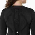 Лонгслів для бігу жіночий ASICS Road Seamless LS performance black 6
