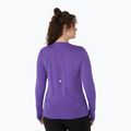 Лонгслів для бігу жіночий ASICS Road Seamless LS edo purple 3