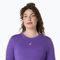 Лонгслів для бігу жіночий ASICS Road Seamless LS edo purple 4