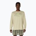 Лонгслів для бігу чоловічий ASICS Fujitrail Logo LS khaki