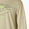 Лонгслів для бігу чоловічий ASICS Fujitrail Logo LS khaki 6