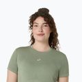 Футболка для бігу жіноча ASICS Seamless monument blue/whisper green 5