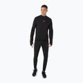 Лонгслів для бігу чоловічий ASICS Road Winter Seamless performance black 4