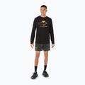Лонгслів для бігу чоловічий ASICS Fujitrail Logo LS performance black 2