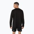 Лонгслів для бігу чоловічий ASICS Fujitrail Logo LS performance black 3