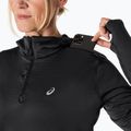 Кофта для бігу жіноча ASICS Road Winter Hoodie performance black 7